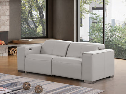 1208 - Dual Power Reclining Loveseat