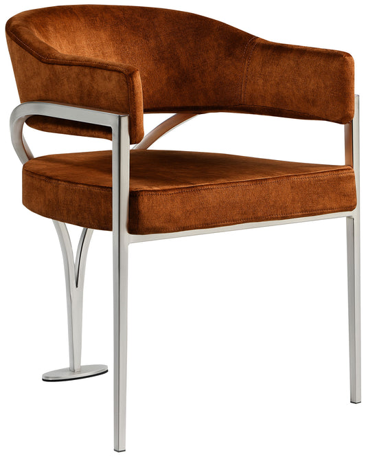 Madelyn - Dining Chair (Set of 2) - Cognac