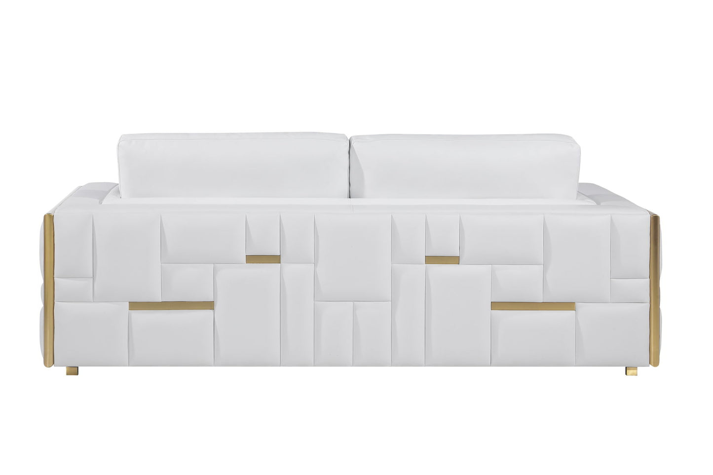 1130 - Top Grain Italian Leather Loveseat