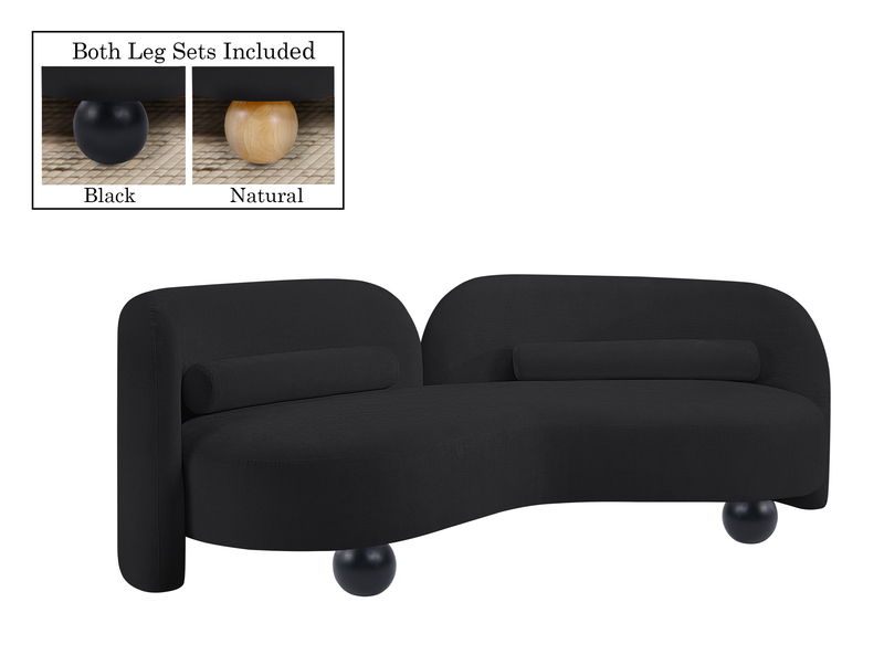 Daphne - Chenille Sofa
