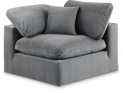 Comfy - Velvet Corner Chair
