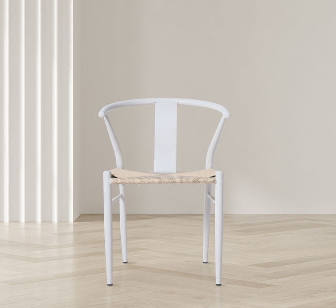 Beck - Hand Woven Rope Dining Chair (Set of 2)