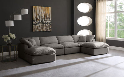 Plush - 6 Piece Modular Sectional