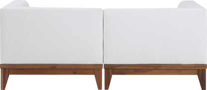 Rio - 2 Seat Modular Sofa - Off White