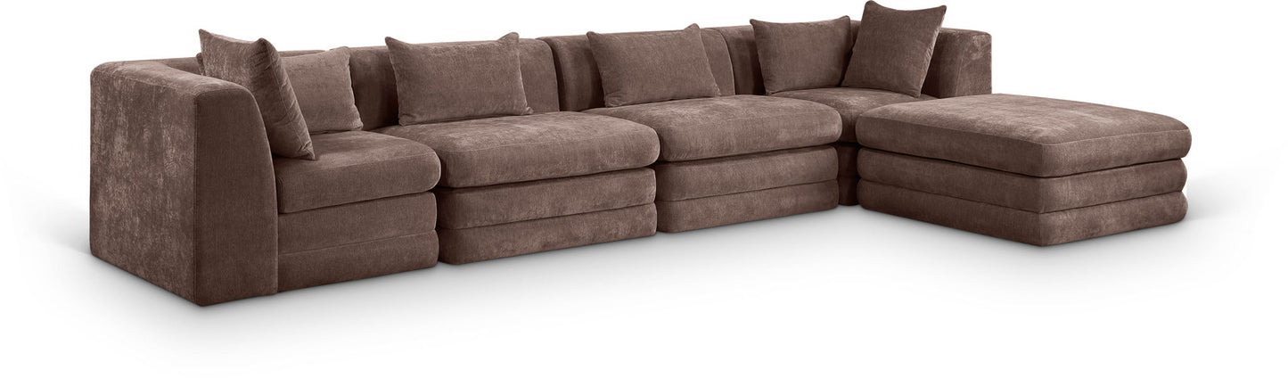 Stellar - 5 Piece Upholstered Modular Sectional