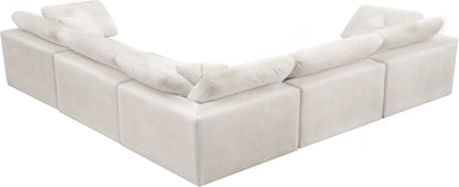 Cozy - 5 Piece Modular Corner Sectional