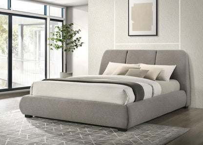 Mokena - Upholstered Platform Bed