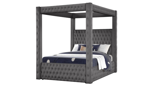 Monica Gray - King Bed