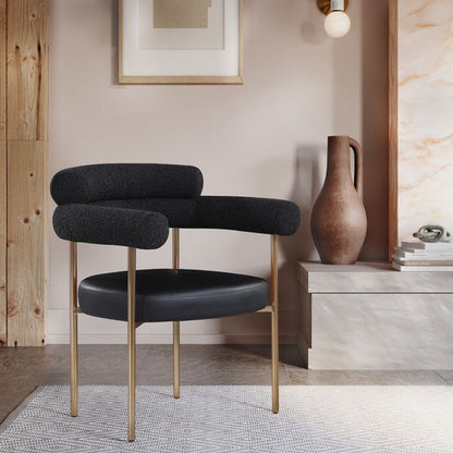 Blake - Dining Chair With Bronze Legs (Set of 2)