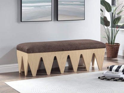 Altair - Bench - Light Brown Base
