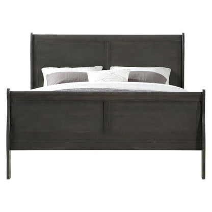 Louis Philippe - Bed