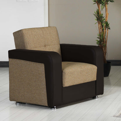 Ottomanson Harmony - Convertible Armchair With Storage