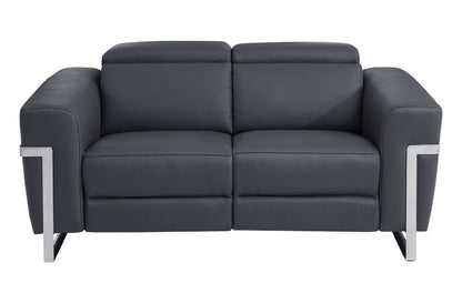 990 - Power Reclining Loveseat With Power Headrest