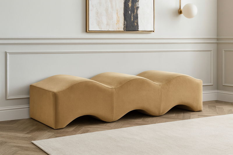 Wave - Bench