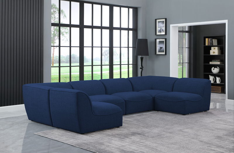 Miramar - 6 Piece Modular Sectional