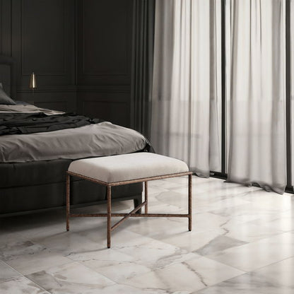 Valley - Bench With Bronze Frame