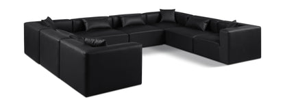 Cube - 8 Piece Modular Sectional