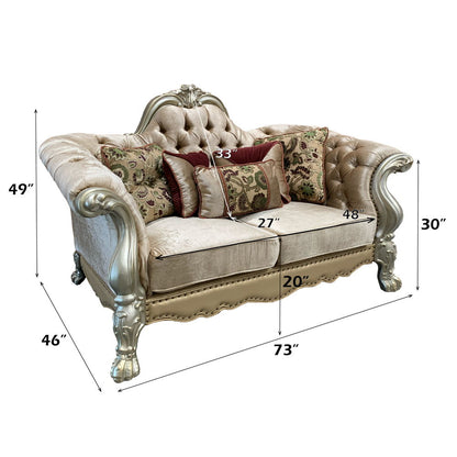 Dresden - Loveseat (w/5 Pillows)