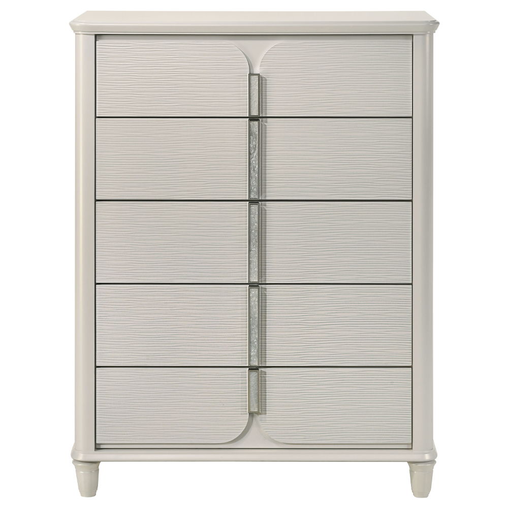 Laveda - Bedroom Set - Pearl White