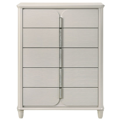 Laveda - Bedroom Set - Pearl White
