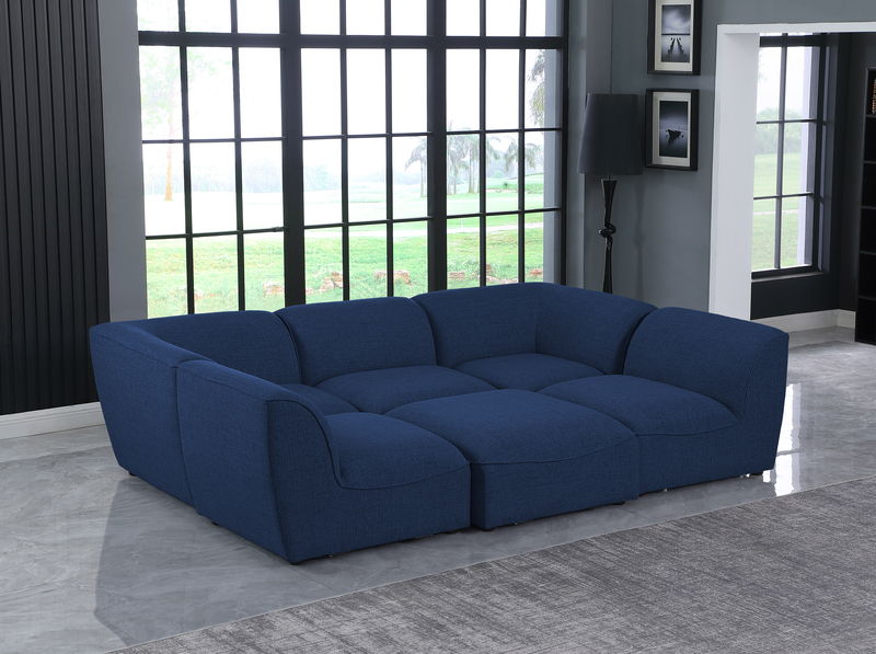 Miramar - 6 Piece Modular Sectional