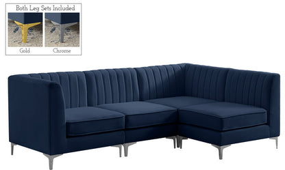Alina - 4 Piece Modular L-Shaped Sectional