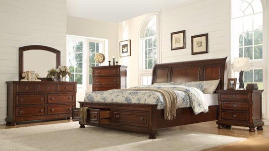 Baltimore - Queen 4 Piece Bedroom Set