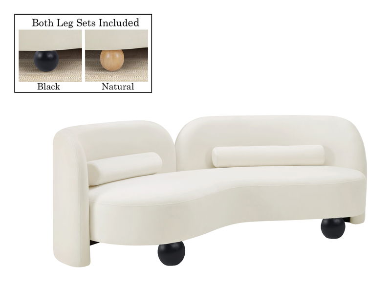 Daphne - Velvet Sofa
