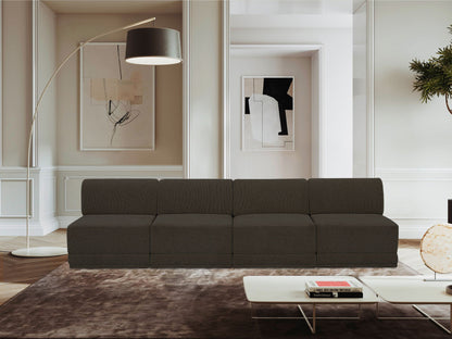 Ollie - 4 Seat Armless Modular Sofa