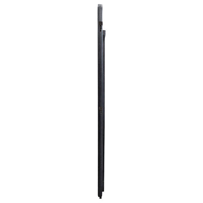 Leandro - 76" Full Length Floor Mirror - Burnished Black