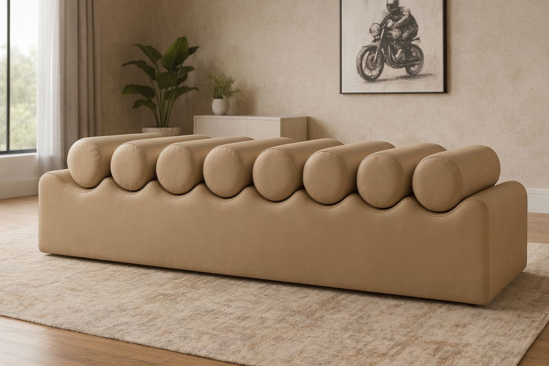 Rumble - Faux Leather Bench