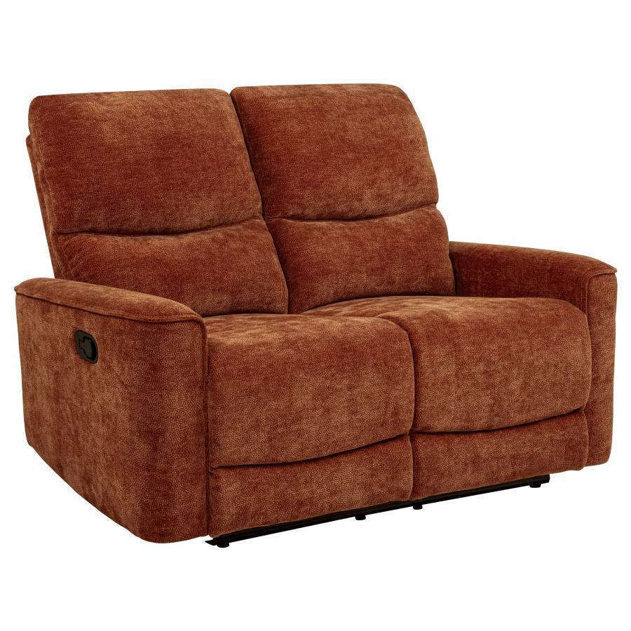 Navarro - Chenille Upholstered Reclining Loveseat
