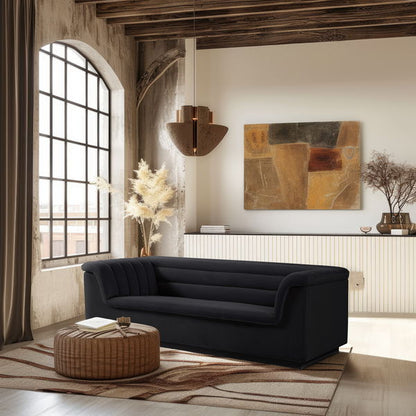 Cascade - Velvet Sofa