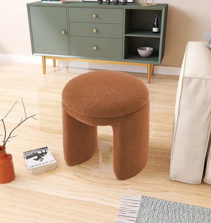 Bowen - Ottoman / Stool - Saddle