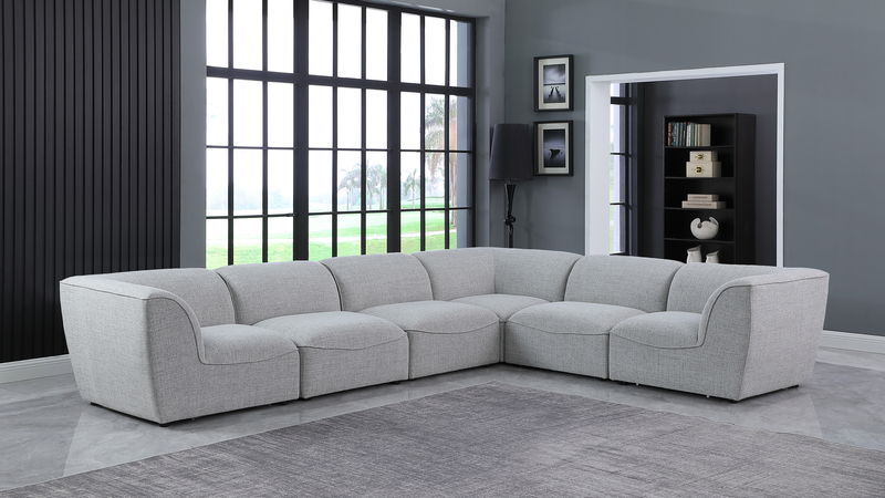 Miramar - 6 Piece Modular Sectional
