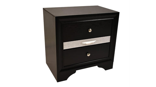 Matrix Black - Nightstand
