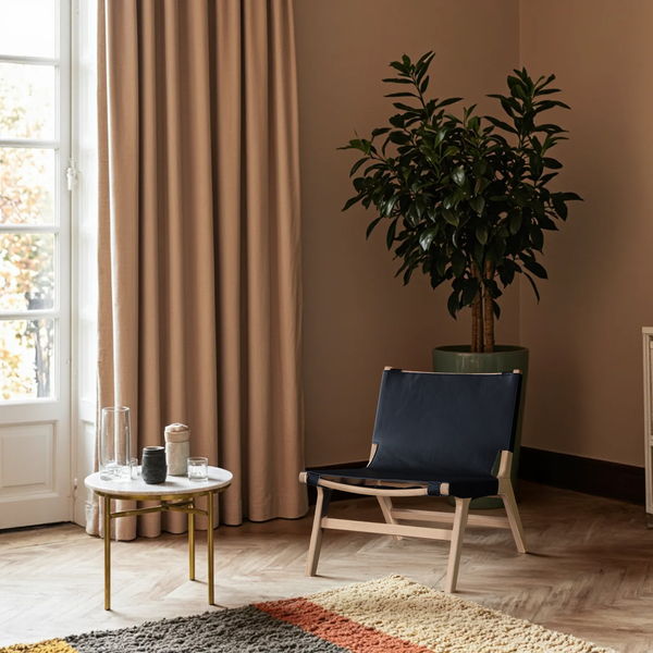 Rawlins - Accent Chair - Natural Frame