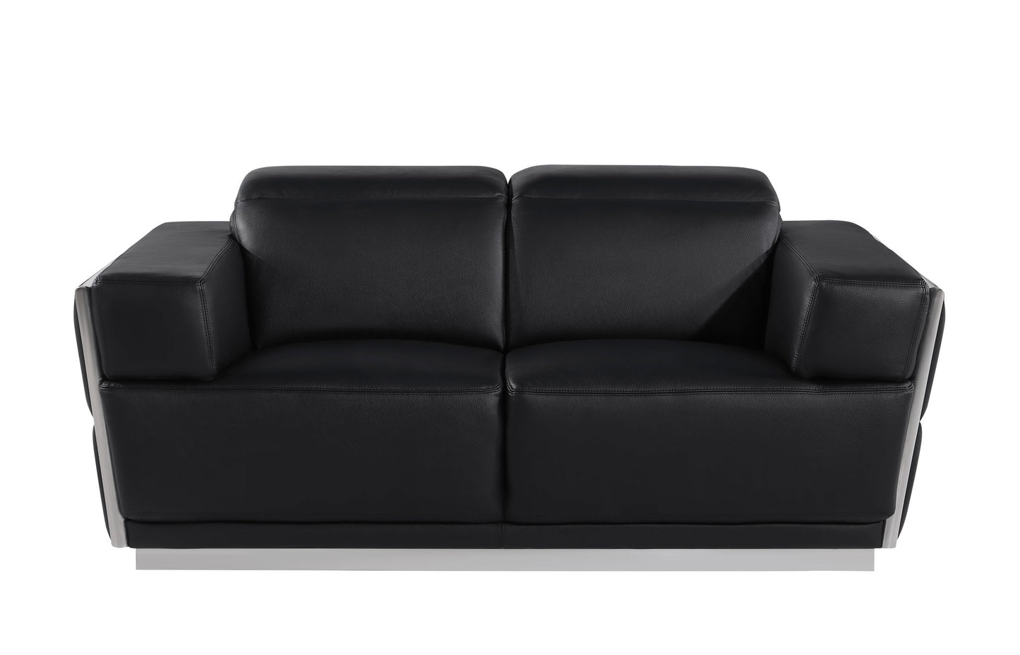 1111 - Leather Living Room Set