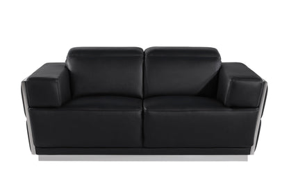 1111 - Leather Living Room Set