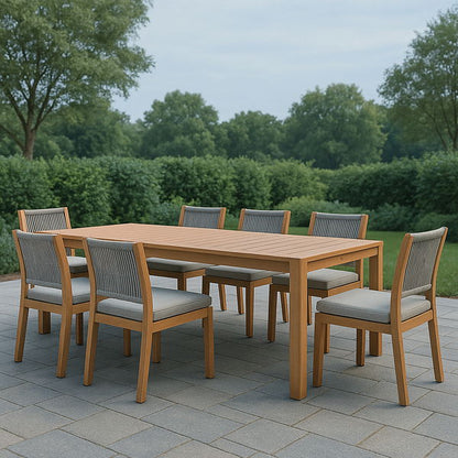 Maui - Water Resistant Outdoor Patio Dining Side Chair (Set of 2)