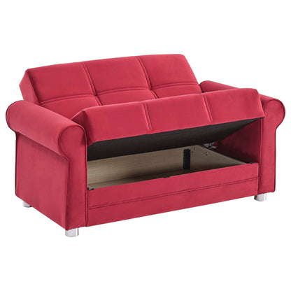 Ottomanson Sara - Convertible Loveseat With Storage