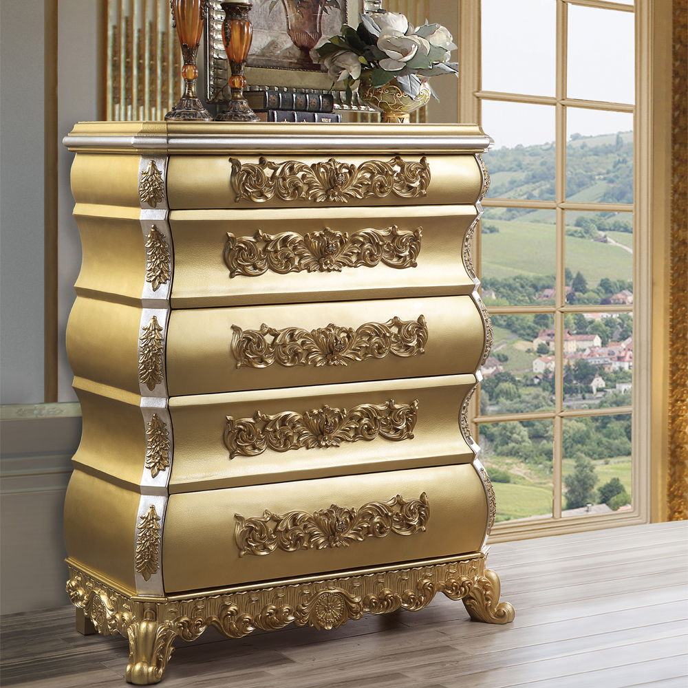 Seville - Bedroom Set - Gold