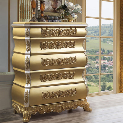 Seville - Bedroom Set - Gold