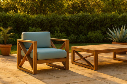 Anguilla - Water Resistant Outdoor Chair