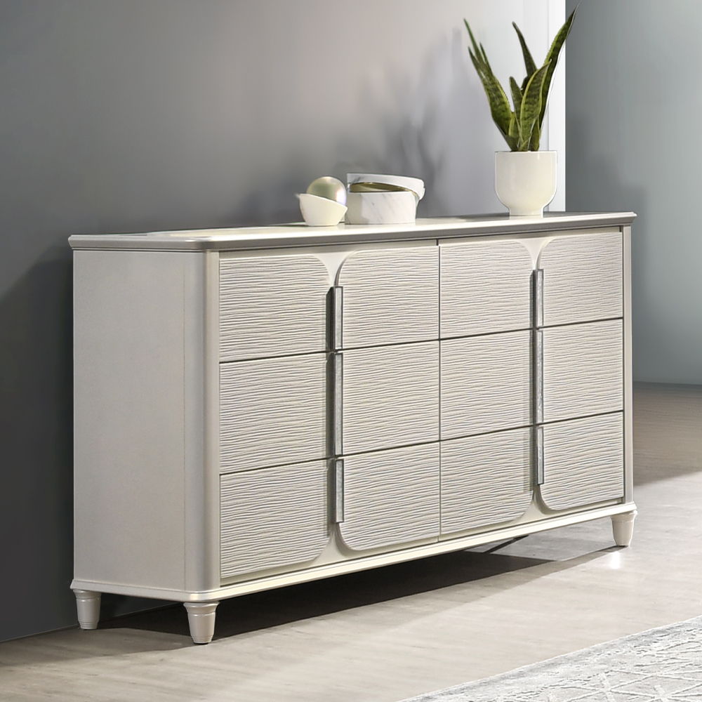 Laveda - Bedroom Set - Pearl White