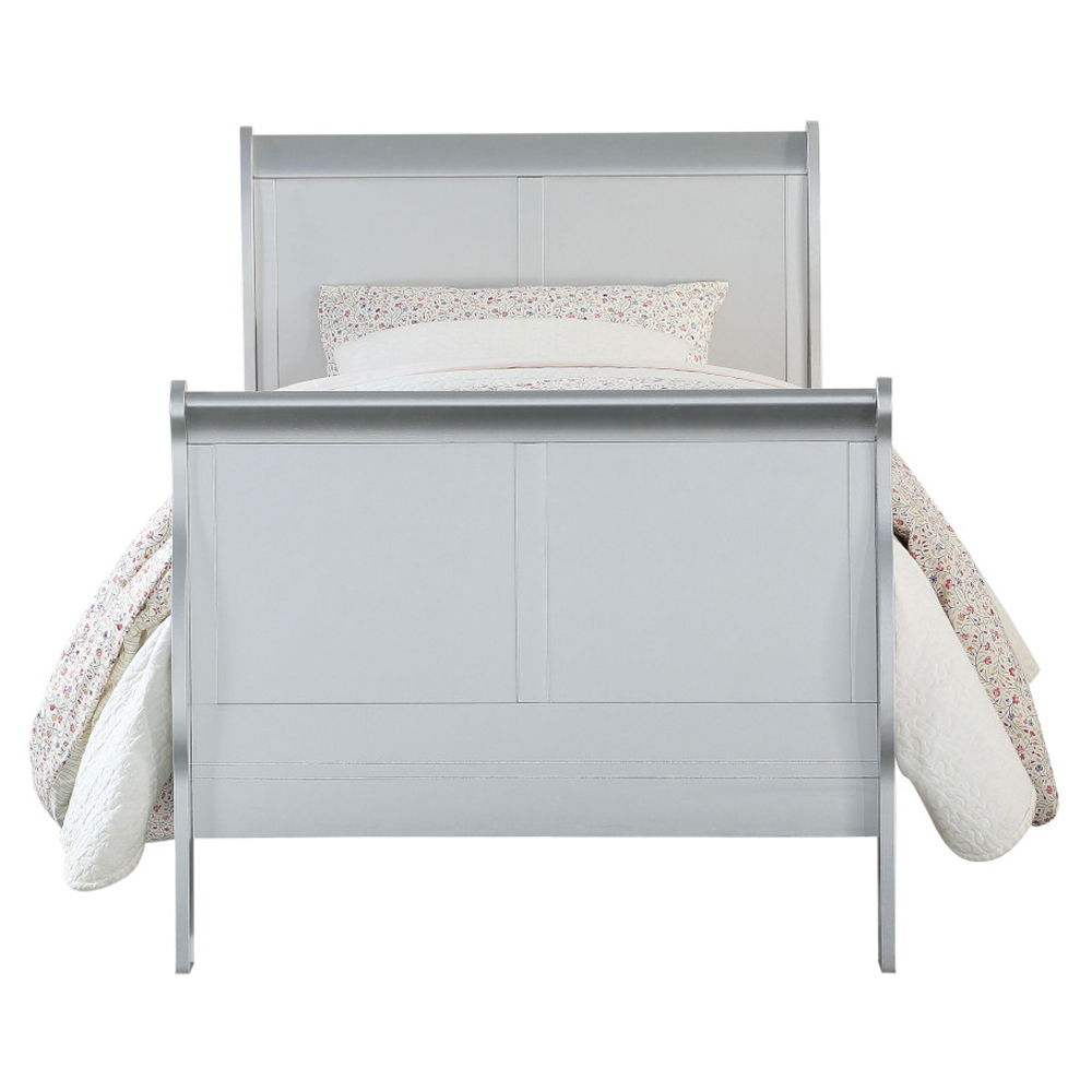 Louis Philippe III - Bed (FB 34"H)