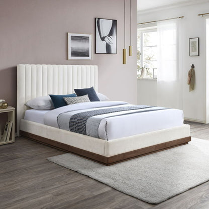 Emmet - Bed - Dark Brown Base