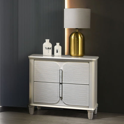 Laveda - Bedroom Set - Pearl White