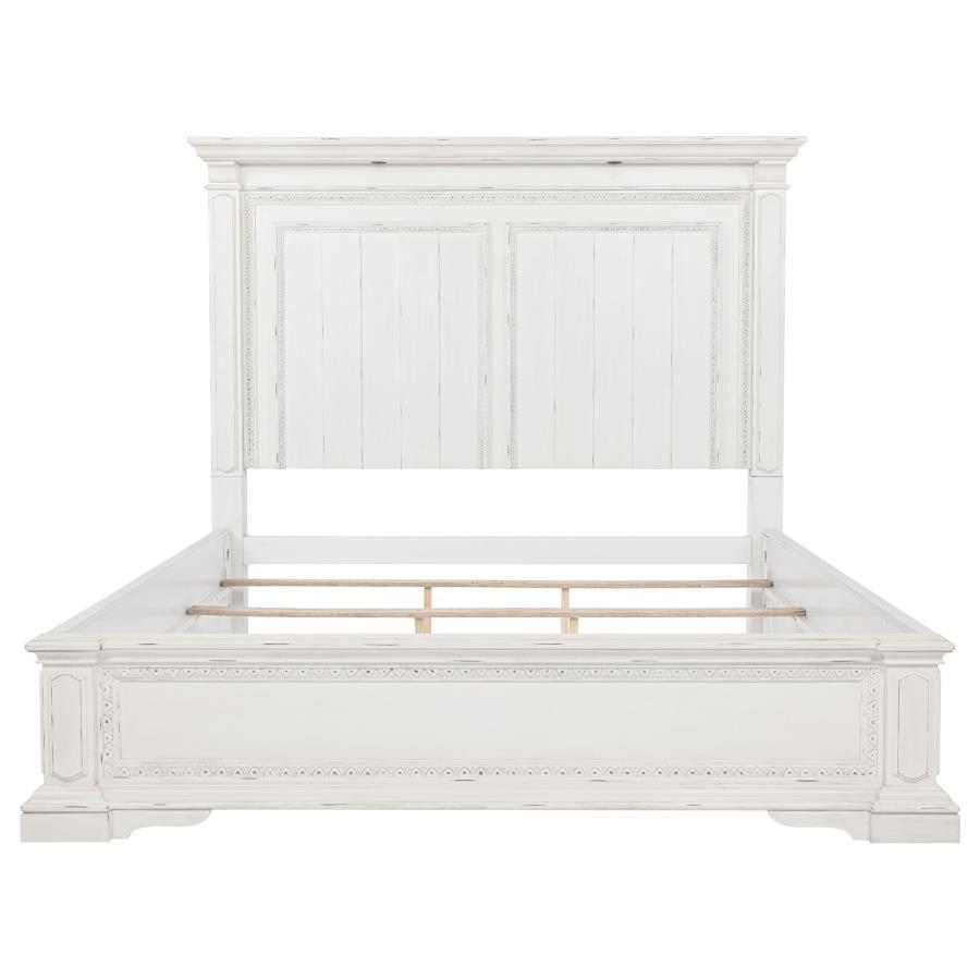 Mckinney - LED Light Panel Bed
