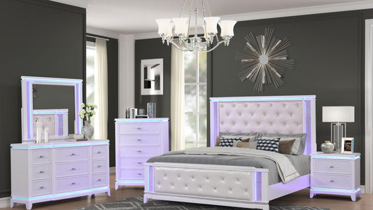 Opium - Queen 5 Piece Bedroom Set